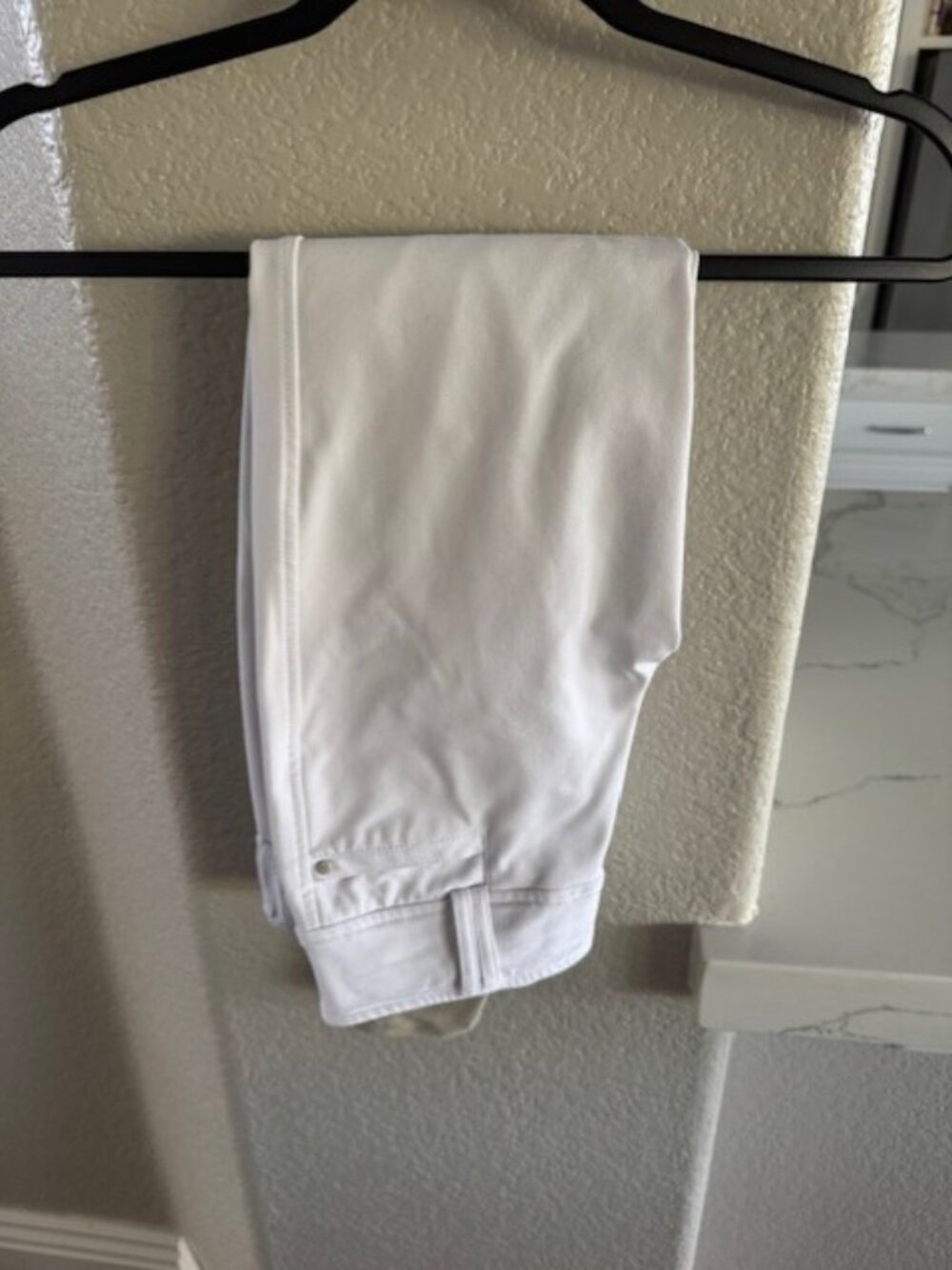 RJ Classics Harper Silicone Knee Patch Breeches White Women's 24R